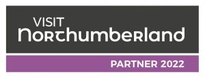 Visit Nortumberland partner logo 2022